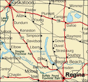 Greenfield Family History in Saskatchewan